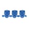 Panduit Female Disconnect, Nyln fully Insul, 16-14, DNF14-250FIB-3K, PK 3000 DNF14-250FIB-3K - alternate 3